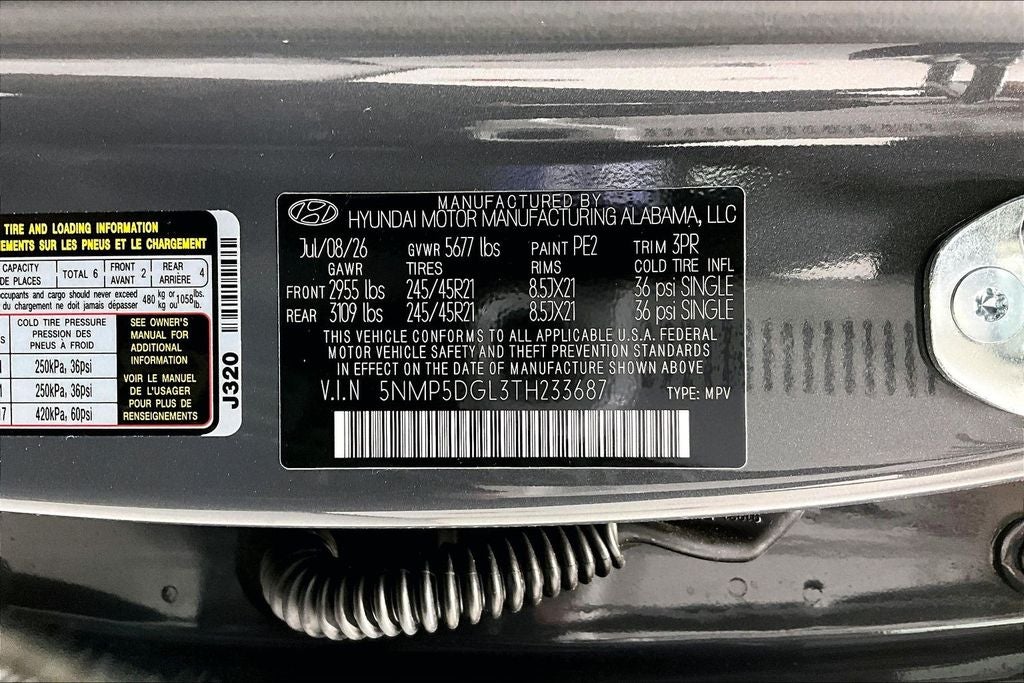 2026 Hyundai Santa Fe Calligraphy
