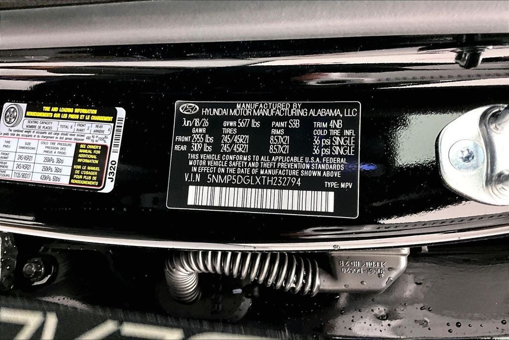 2026 Hyundai Santa Fe Calligraphy