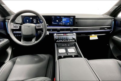 2026 Hyundai Santa Fe Calligraphy