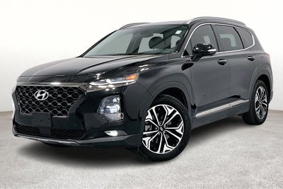 2019 Hyundai Santa Fe Limited