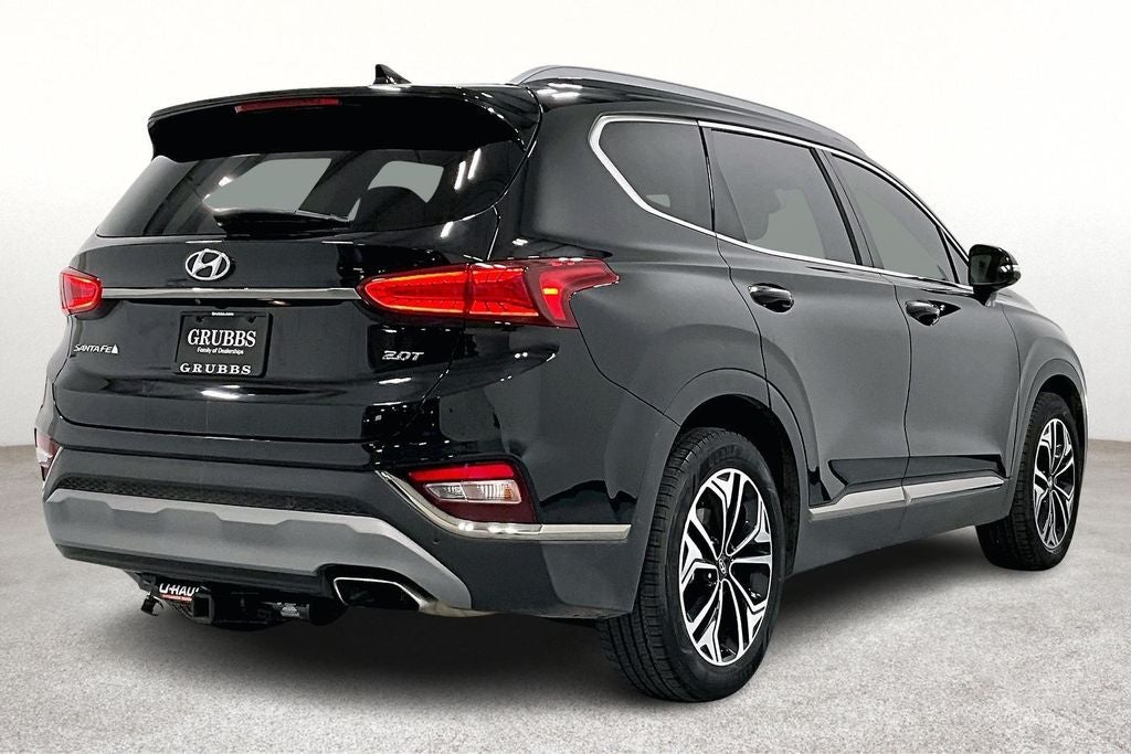 2019 Hyundai Santa Fe Limited