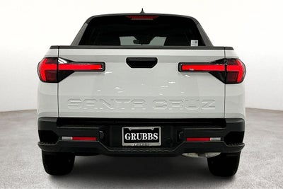 2025 Hyundai Santa Cruz SE