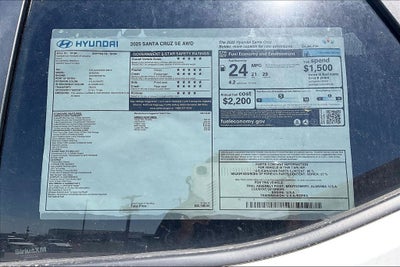 2025 Hyundai Santa Cruz SE