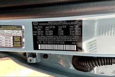 2026 Hyundai Santa Cruz SEL