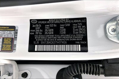 2026 Hyundai Santa Cruz SEL