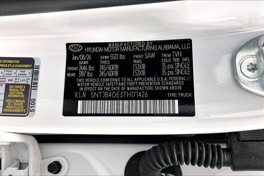 2026 Hyundai Santa Cruz SEL