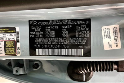 2026 Hyundai Santa Cruz SEL