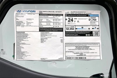2026 Hyundai Santa Cruz SEL