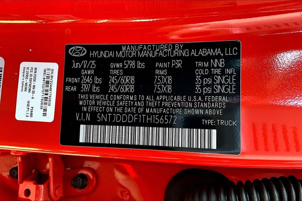 2026 Hyundai Santa Cruz XRT XRT AWD