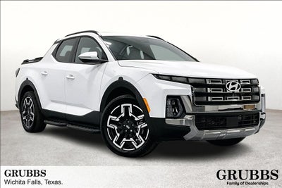 2026 Hyundai Santa Cruz Limited