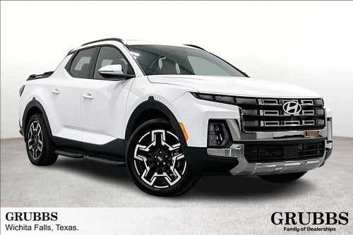 2026 Hyundai Santa Cruz Limited