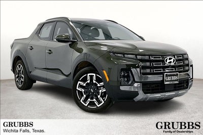 2025 Hyundai Santa Cruz Limited