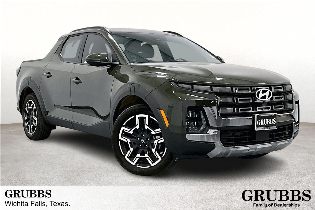 2025 Hyundai Santa Cruz Limited