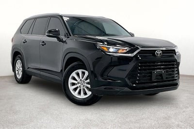 2024 Toyota Grand Highlander XLE