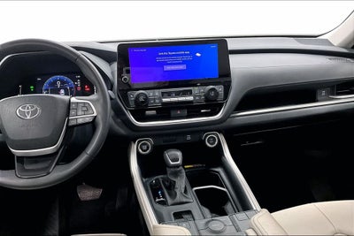 2024 Toyota Grand Highlander XLE