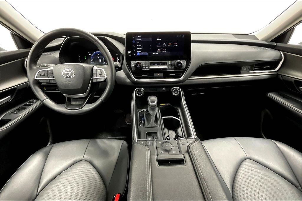 2025 Toyota Grand Highlander XLE