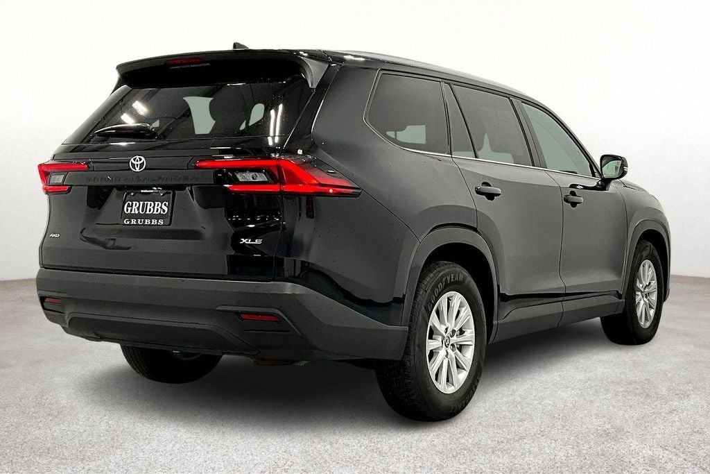 2025 Toyota Grand Highlander XLE