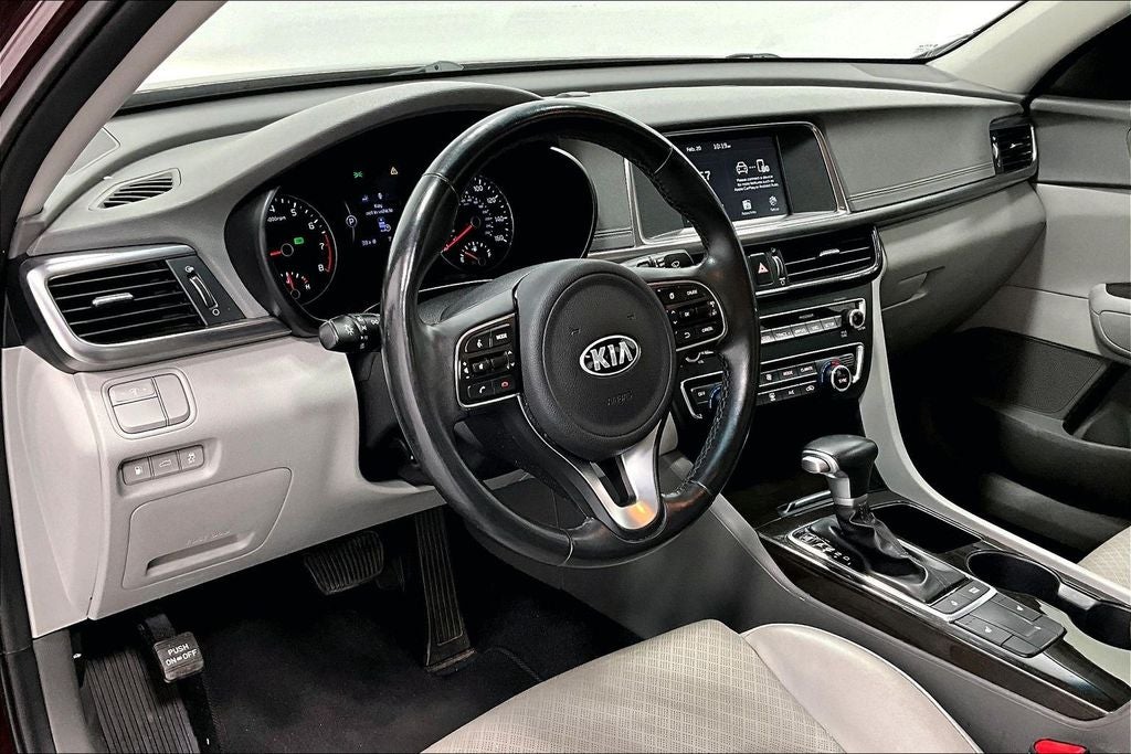 2017 Kia Optima EX
