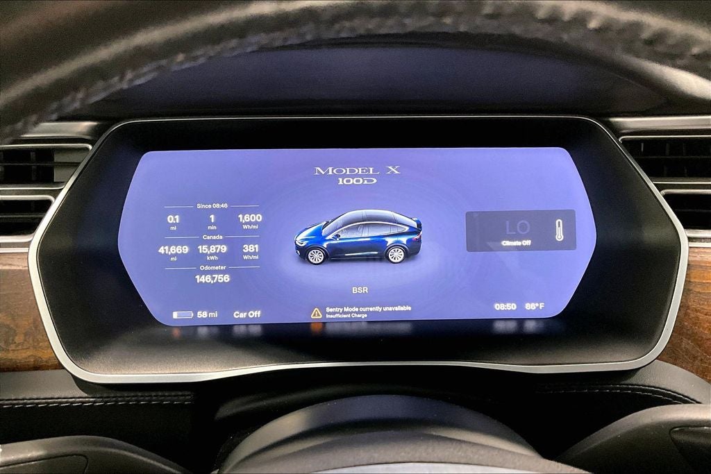 2017 Tesla Model X 90D