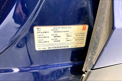 2017 Tesla Model X 90D