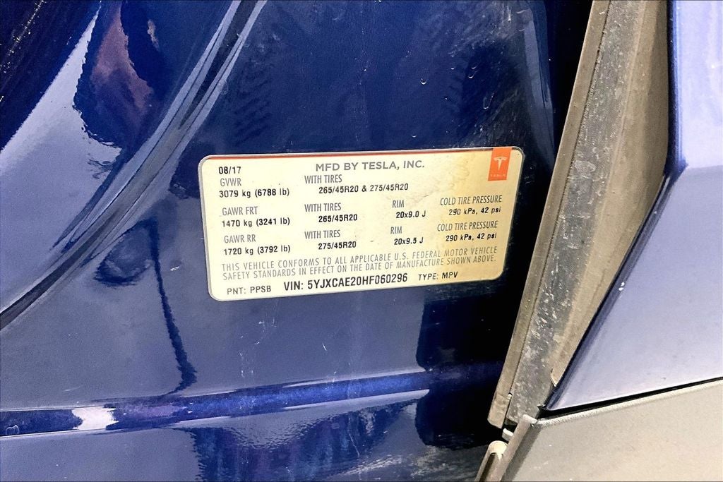 2017 Tesla Model X 90D