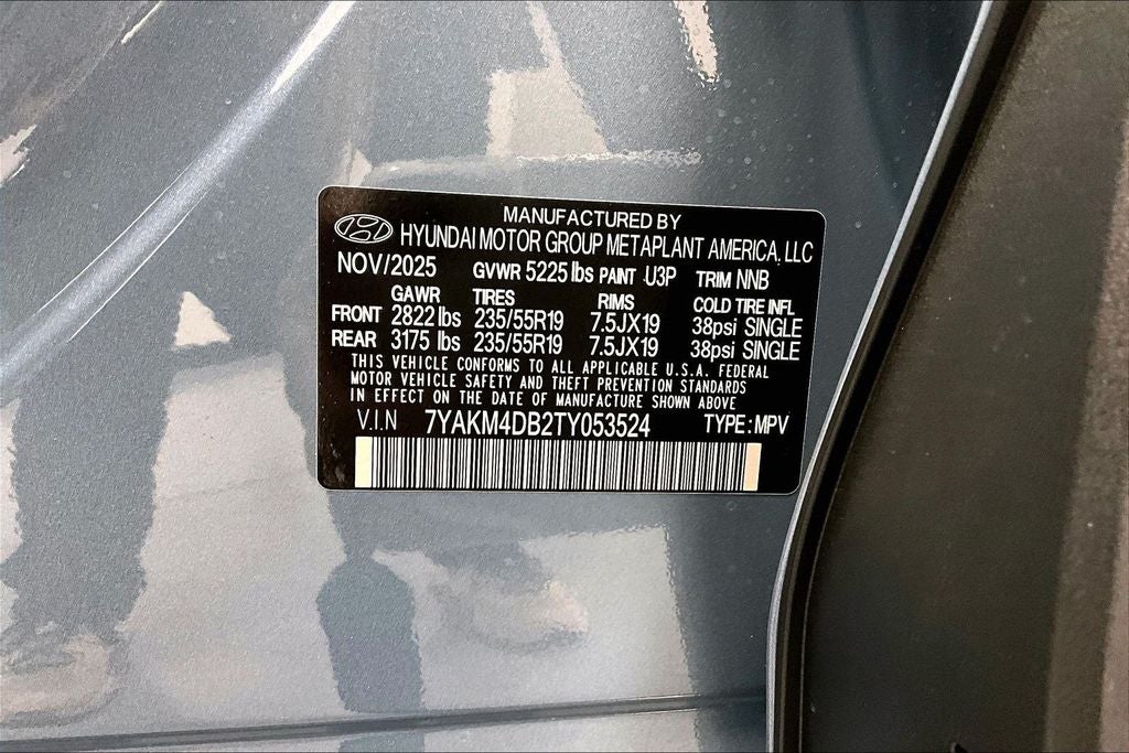 2026 Hyundai IONIQ 5 SE Standard Range