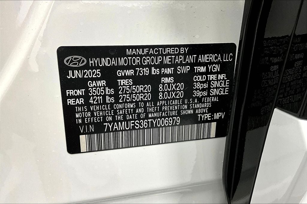 2026 Hyundai IONIQ 9 SEL