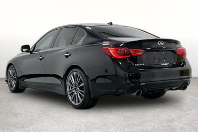 2023 INFINITI Q50 Red Sport 400