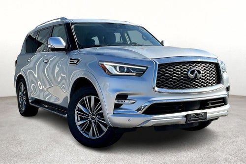 2022 INFINITI QX80 LUXE