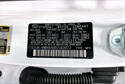 2026 Hyundai Kona SE