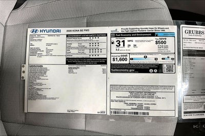 2026 Hyundai Kona SE