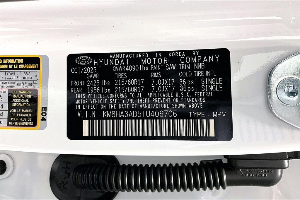 2026 Hyundai Kona SE