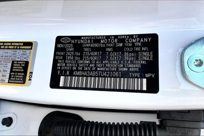 2026 Hyundai Kona SE