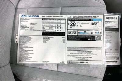 2026 Hyundai Kona SEL Premium