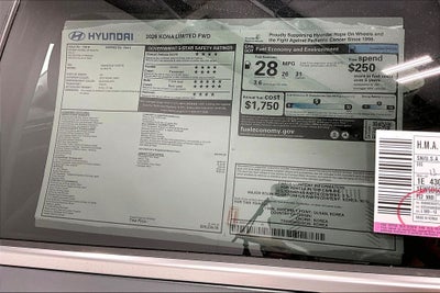 2026 Hyundai Kona Limited