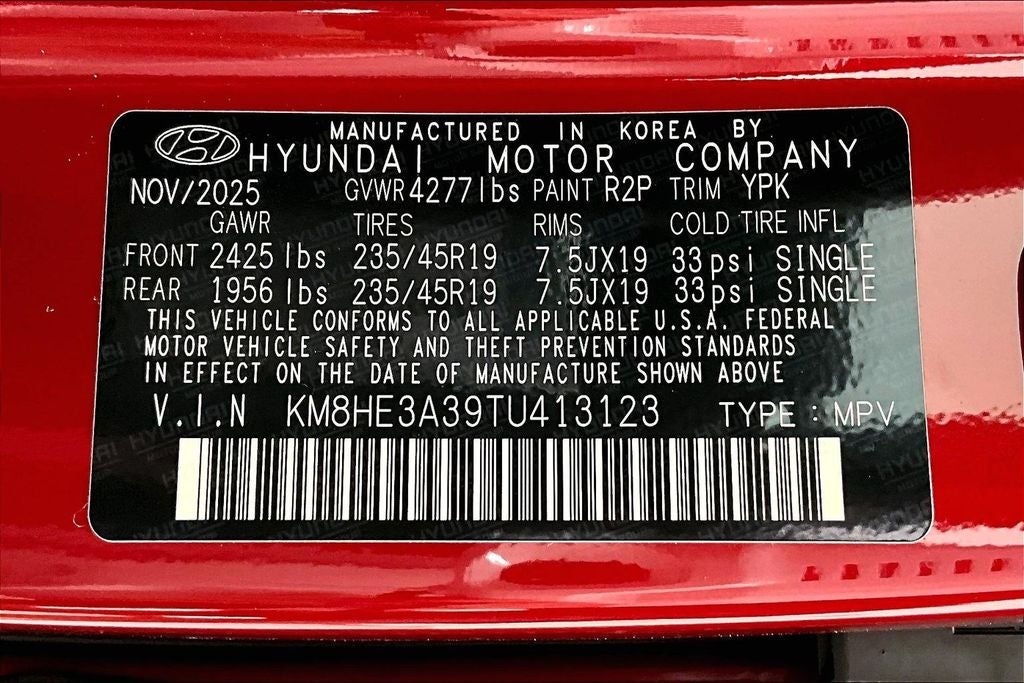 2026 Hyundai Kona Limited