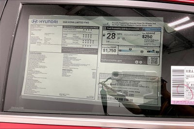 2026 Hyundai Kona Limited