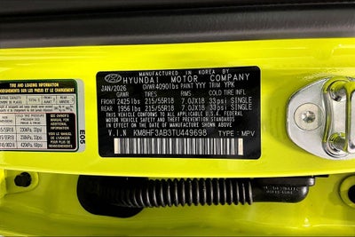 2026 Hyundai Kona SEL Sport