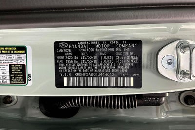 2026 Hyundai Kona SEL Sport