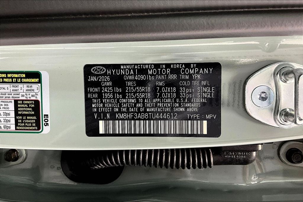 2026 Hyundai Kona SEL Sport