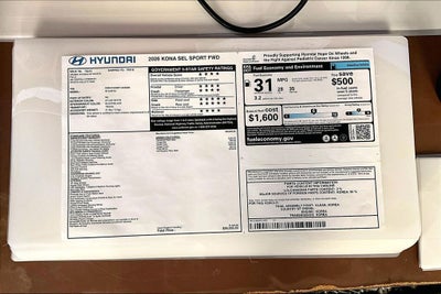 2026 Hyundai Kona SEL Sport