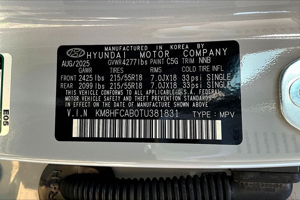 2026 Hyundai Kona SEL Sport