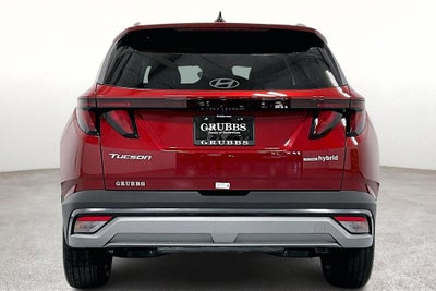 2026 Hyundai Tucson Hybrid SEL