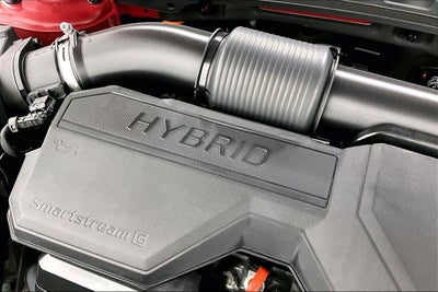 2026 Hyundai Tucson Hybrid SEL