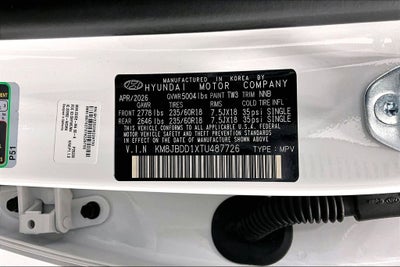 2026 Hyundai Tucson Hybrid SEL