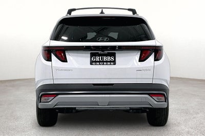 2026 Hyundai Tucson Hybrid SEL