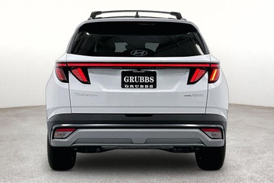 2026 Hyundai Tucson Hybrid SEL Convenience