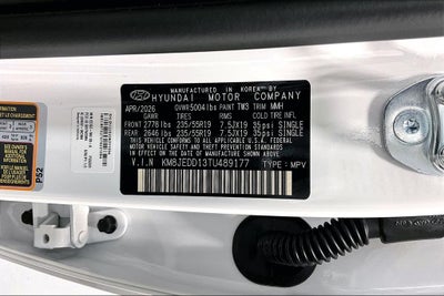 2026 Hyundai Tucson Hybrid Limited