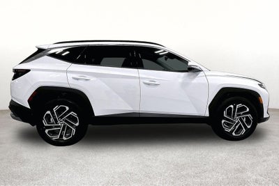 2026 Hyundai Tucson Hybrid Limited