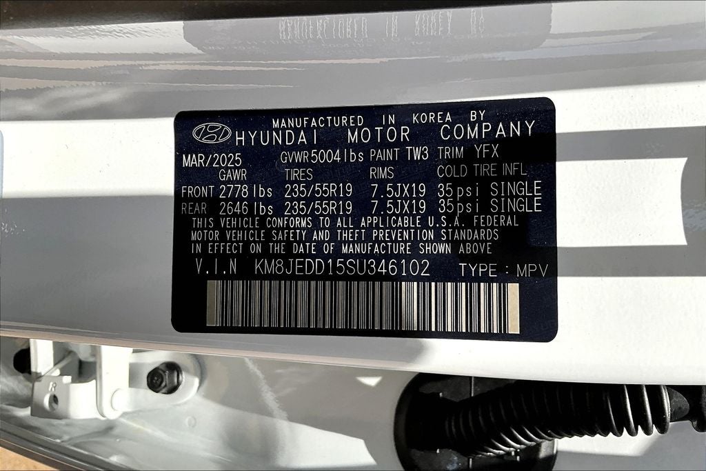 2025 Hyundai Tucson Hybrid Limited